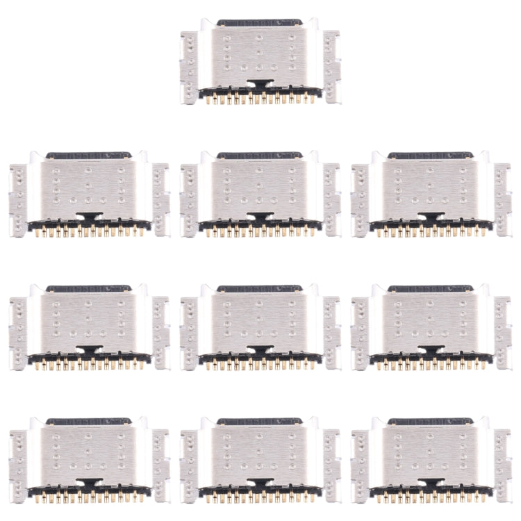For Realme V15 10pcs Original Charging Port Connector - Single Tail Connector by PMC TechLife | Online Shopping South Africa | PMC TechLife