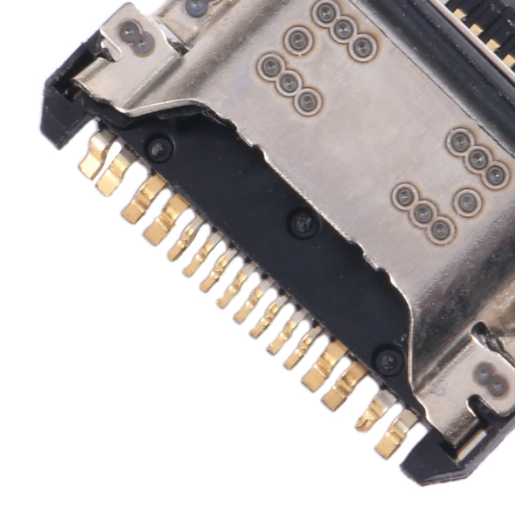 For vivo iQOO Z3 10pcs Original Charging Port Connector - Single Tail Connector by PMC TechLife | Online Shopping South Africa | PMC TechLife
