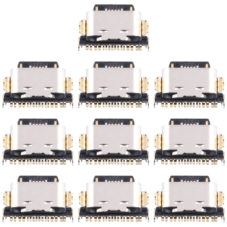 For vivo Y33s 5G 10pcs Original Charging Port Connector - Single Tail Connector by PMC TechLife | Online Shopping South Africa | PMC TechLife