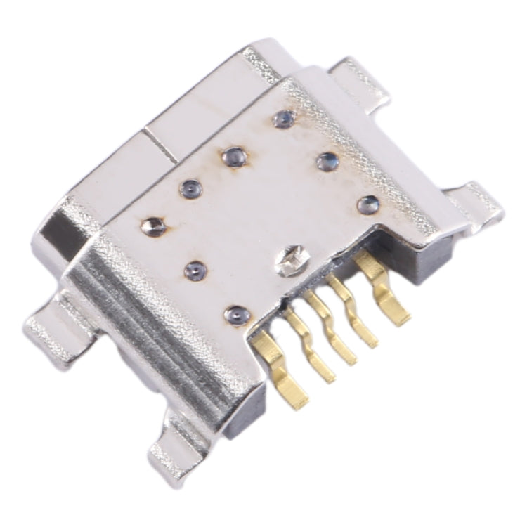 For vivo Y70s 10pcs Original Charging Port Connector - Single Tail Connector by PMC TechLife | Online Shopping South Africa | PMC TechLife