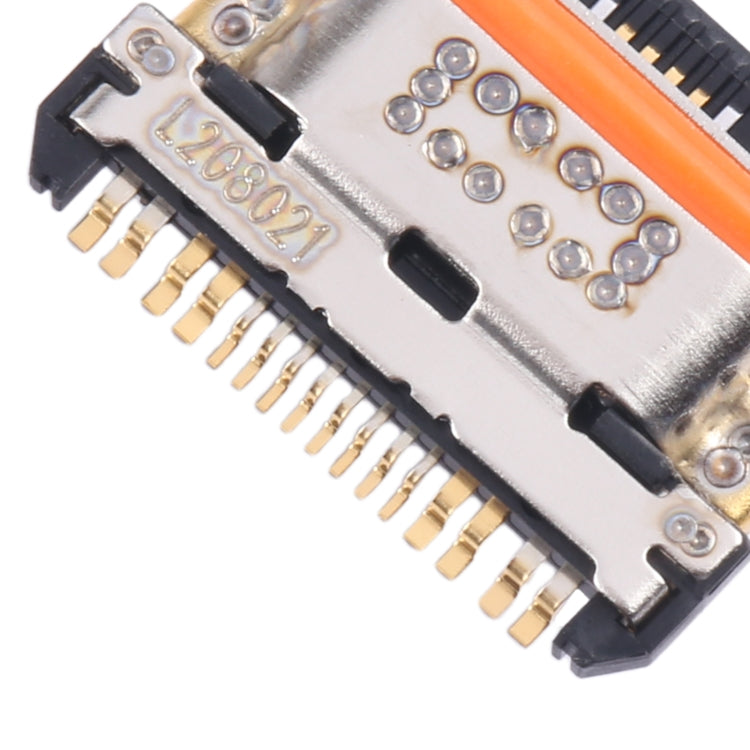 For vivo iQOO Neo 10pcs Original Charging Port Connector - Single Tail Connector by PMC TechLife | Online Shopping South Africa | PMC TechLife