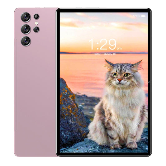 Tab Ultra 10.1 inch 3G Phone Call Tablet PC, 1.5GB+16GB, Android 7 MTK6735 Quad Core CPU, Dual SIM(Pink) - 10.1 inch by PMC Jewellery | Online Shopping South Africa | PMC Jewellery