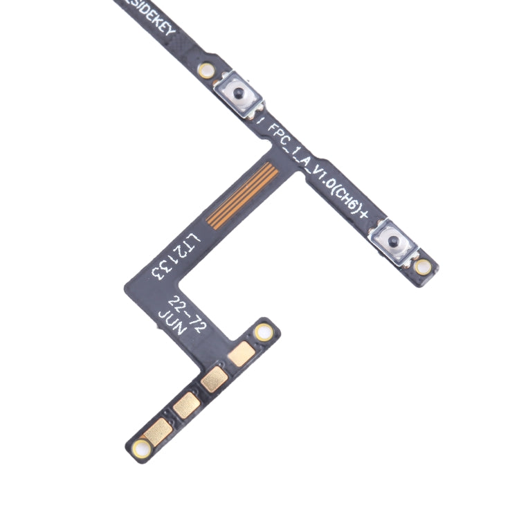 For Tecno Camon 18 OEM Power Button & Volume Button Flex Cable - Flex Cable by PMC TechLife | Online Shopping South Africa | PMC TechLife
