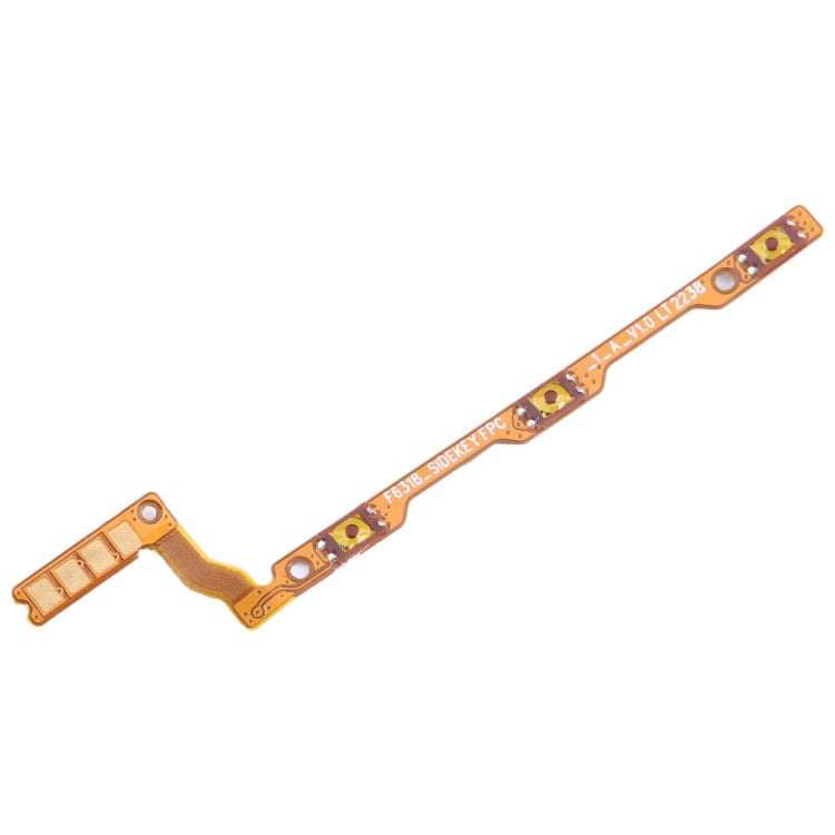 For Infinix Note 12i X6819 OEM Power Button & Volume Button Flex Cable - Flex Cable by PMC TechLife | Online Shopping South Africa | PMC TechLife