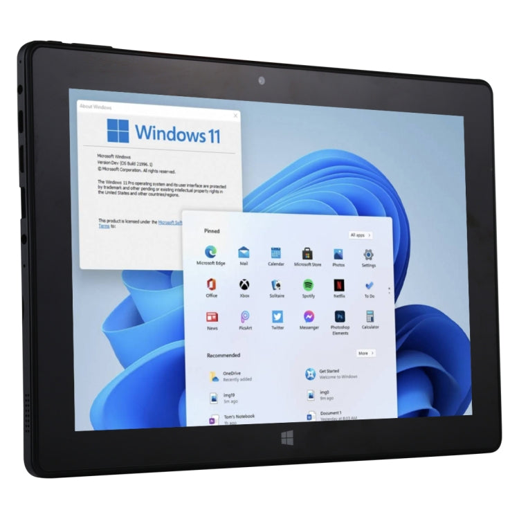 HONGSAMDE 10.1 inch 2 in 1 Tablet PC, 8GB+128GB, Windows 11, Intel Gemini Lake J4125 Quad Core with Keyboard(Black) - Other by Hongsamde | Online Shopping South Africa | PMC Jewellery | Buy Now Pay Later Mobicred