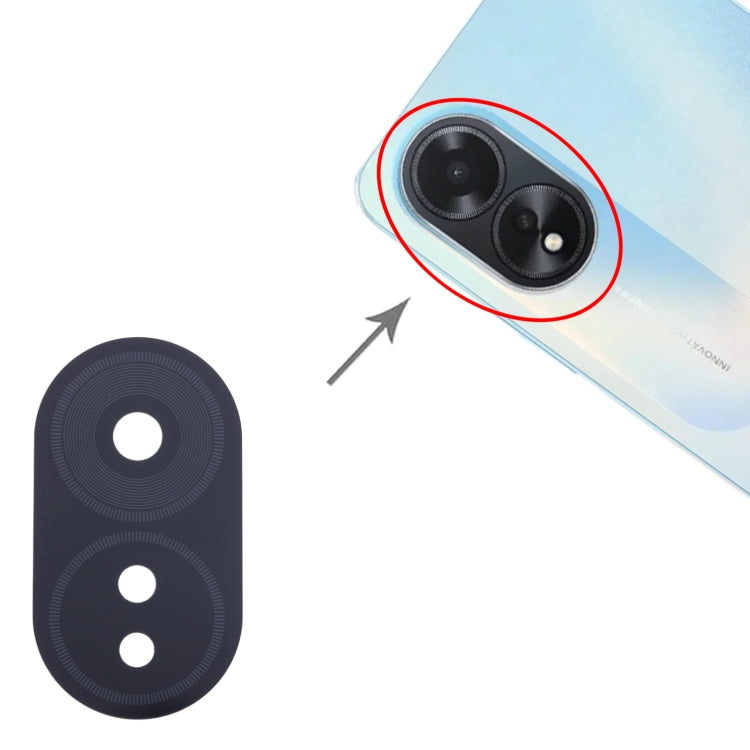 For OPPO A18 10set Back Camera Lens - Camera Series by PMC Jewellery | Online Shopping South Africa | PMC Jewellery