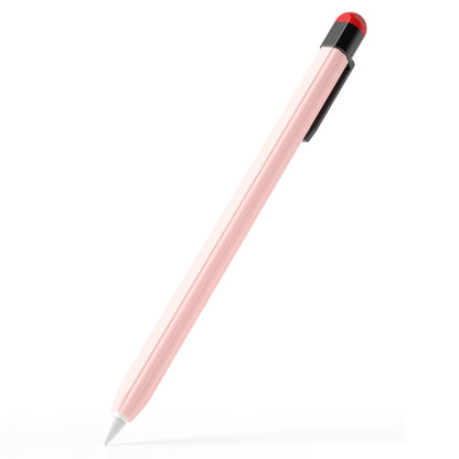 For Apple Pencil 2 Pen Clip Ultra Thin Series Stylus Pen Protective Case(Pink) - Pencil Accessories by PMC Jewellery | Online Shopping South Africa | PMC Jewellery | Buy Now Pay Later Mobicred