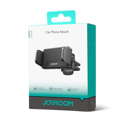 JOYROOM JR-ZS377 Car Air Vent Mobile Phone Navigation Holder(Black) - Car Holders by JOYROOM | Online Shopping South Africa | PMC Jewellery | Buy Now Pay Later Mobicred