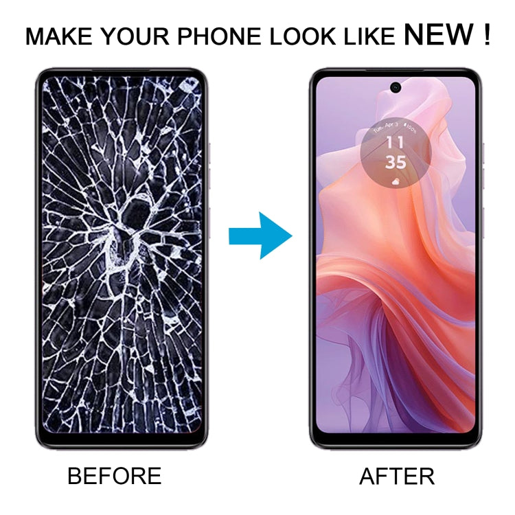 For Motorola Moto E14 OEM LCD Screen with Digitizer Full Assembly - LCD Screen by PMC TechLife | Online Shopping South Africa | PMC TechLife | Buy Now Pay Later Mobicred