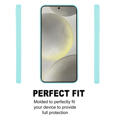 For Samsung Galaxy S24 5G GOOSPERY SOFT FEELING Liquid TPU Soft Phone Case(Mint Green) - Galaxy S24 5G Cases by GOOSPERY | Online Shopping South Africa | PMC Jewellery | Buy Now Pay Later Mobicred