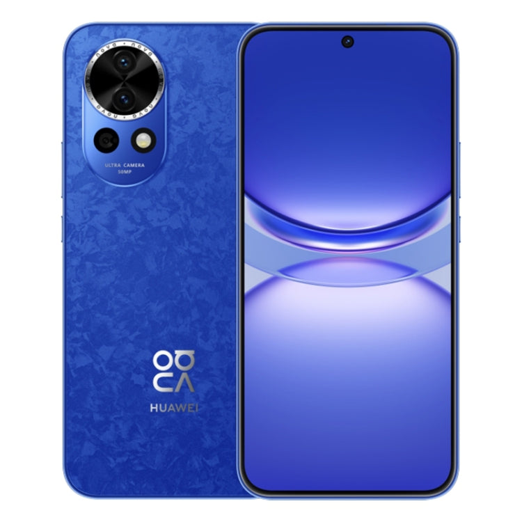 Huawei nova 12, 8GB+256GB, Screen Fingerprint Identification, 6.7 inch HarmonyOS 4.0 Octa Core, Network: 4G, NFC, OTG, Not Support Google Play(Blue) - Huawei Mate & P by Huawei | Online Shopping South Africa | PMC Jewellery