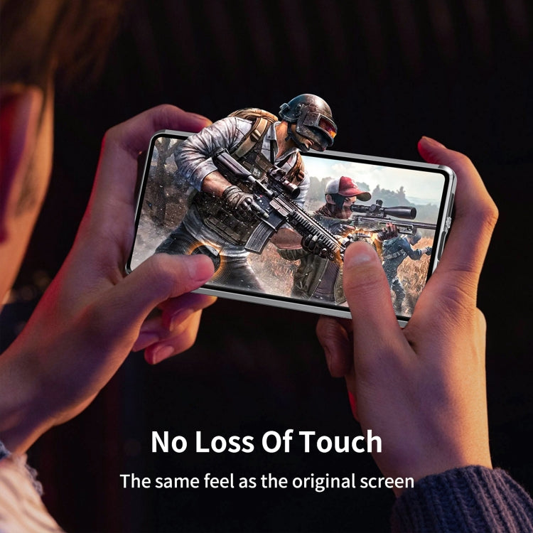 For ZTE nubia Red Magic 9S Pro Metal Cooling Phone Case(Silver) - ZTE Cases by PMC TechLife | Online Shopping South Africa | PMC TechLife | Buy Now Pay Later Mobicred