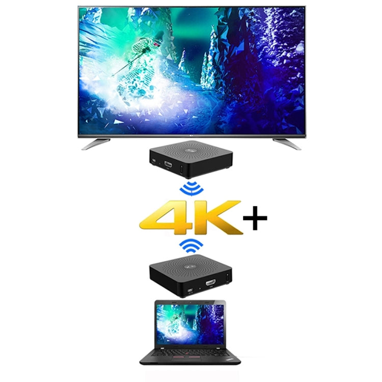 Measy W2H 60GHz 4K+ Ultra HD Wireless Transmission Kit, Transmission Distance: 50m(UK Plug) - Set Top Box & Accessories by Measy | Online Shopping South Africa | PMC Jewellery | Buy Now Pay Later Mobicred