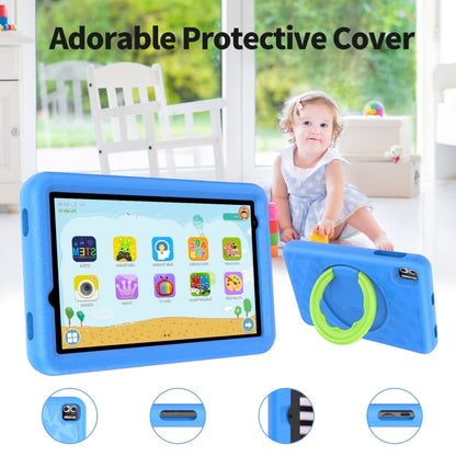 Pritom B8K 4G LTE Kid Tablet 8 inch,  4GB+64GB, Android 12 Unisoc T310 Quad Core CPU Support Parental Control Google Play(Blue) -  by PRITOM | Online Shopping South Africa | PMC Jewellery | Buy Now Pay Later Mobicred