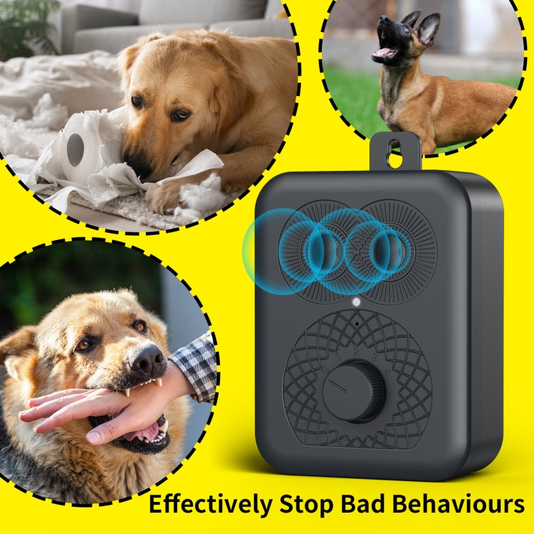 N20 Portable Fully Automatic Ultrasonic Dog Training Device(Black) - Training Aids by PMC TechLife | Online Shopping South Africa | PMC TechLife | Buy Now Pay Later Mobicred
