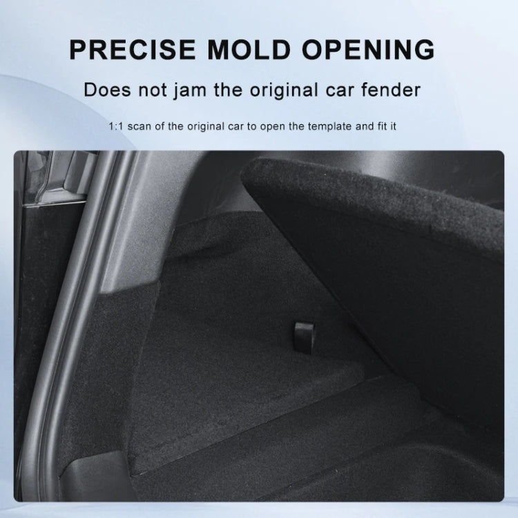 For Tesla Model Y 2021-2023 2pcs / Set Car Trunk Side Storage Box, Flagship Model, Style:without Cover - free shipping - PMC TechLife - Order now!