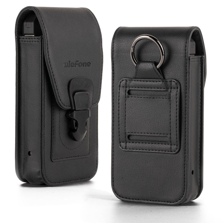 For Ulefone Armor 24 Ulefone Armor Holster Multi-Purpose Phone Pouch Waist Bag(Black) - Ulefone Cases by Ulefone | Online Shopping South Africa | PMC Jewellery | Buy Now Pay Later Mobicred