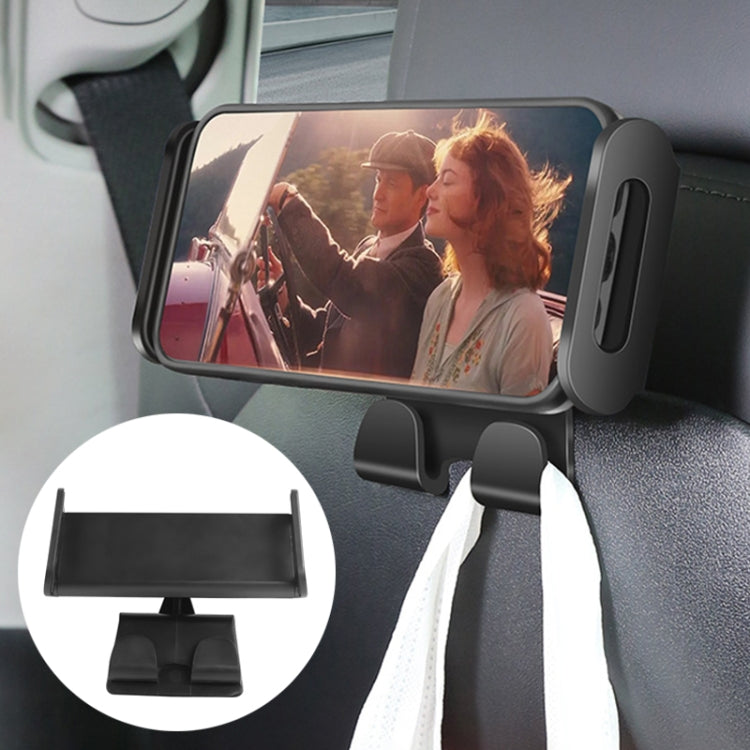 For Tesla Model 3 / Y Car Rear Seat Phone Tablet Holder, Style:Base + Phone Bracket - Car Holders by PMC TechLife | Online Shopping South Africa | PMC TechLife | Buy Now Pay Later Mobicred