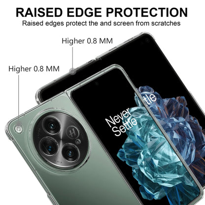 For OPPO Find N3 Scratchproof PC Transparent Phone Case - OPPO Cases by PMC Jewellery | Online Shopping South Africa | PMC Jewellery | Buy Now Pay Later Mobicred
