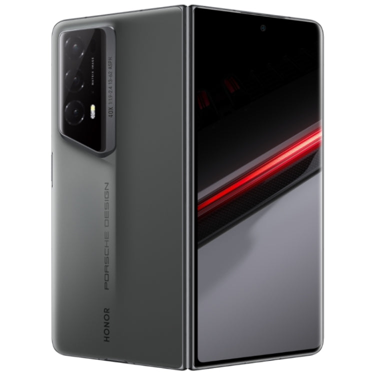 Honor Magic V2 RSR Porsche Design, 16GB+1TB, 7.92 inch + 6.43 inch MagicOS 7.2 Snapdragon 8 Gen 2 Latest Version Octa Core up to 3.36GHz, Network: 5G, OTG, Not Support Google Play(Black) - Honor by Huawei | Online Shopping South Africa | PMC Jewellery