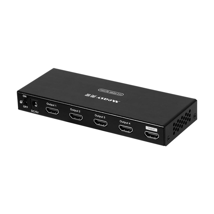 Measy SPH104 1 to 4 4K HDMI 1080P Simultaneous Display Splitter(AU Plug) - Splitter by Measy | Online Shopping South Africa | PMC Jewellery | Buy Now Pay Later Mobicred