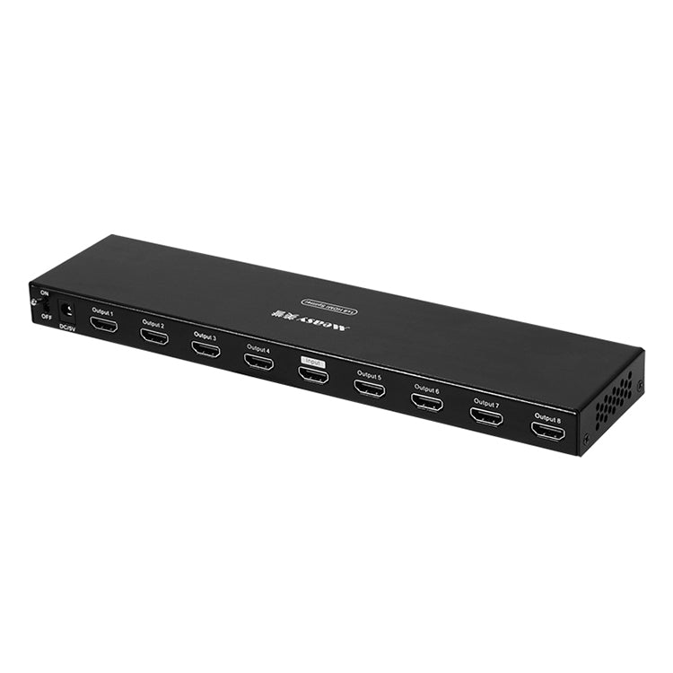 Measy SPH108 1 to 8 4K HDMI 1080P Simultaneous Display Splitter(UK Plug) - free shipping - PMC Jewellery - Order now!