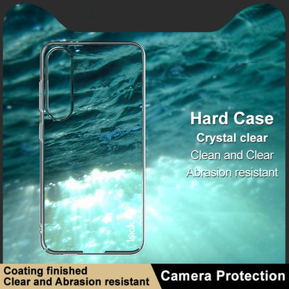 For Samsung Galaxy S24 5G imak Wing II Wear-resisting Crystal Phone Protective Case - Galaxy S24 5G Cases by imak | Online Shopping South Africa | PMC Jewellery | Buy Now Pay Later Mobicred