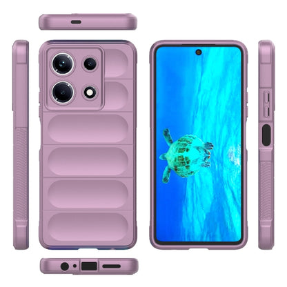 For Infinix Note 30 4G Magic Shield TPU + Flannel Phone Case(Purple) - Infinix Cases by PMC Jewellery | Online Shopping South Africa | PMC Jewellery | Buy Now Pay Later Mobicred