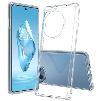 For OnePlus Ace 3 / 12R 5G Scratchproof Acrylic TPU Phone Case(Transparent) - OnePlus Cases by PMC Jewellery | Online Shopping South Africa | PMC Jewellery | Buy Now Pay Later Mobicred