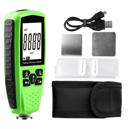 RZ859 Metal Coating Thickness Gauge(Green) - Coating Thickness Gauge by PMC Jewellery | Online Shopping South Africa | PMC Jewellery | Buy Now Pay Later Mobicred