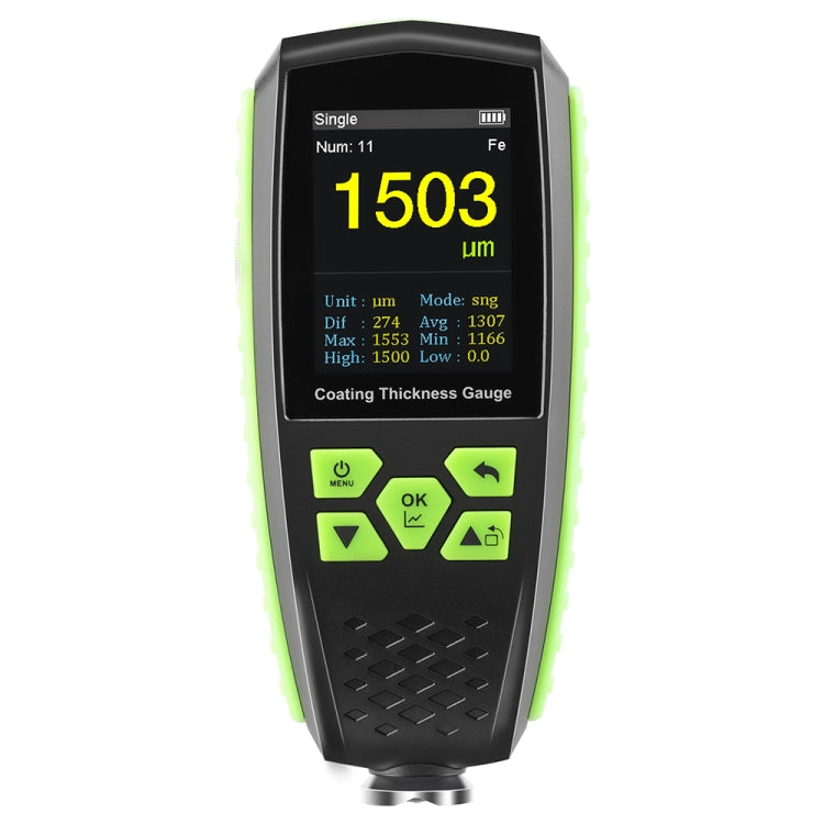 RZ860 Metal Coating Thickness Gauge(Green) - free shipping - PMC TechLife - Order now!