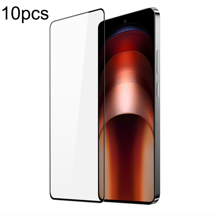 For vivo iQOO Neo9 / 9 Pro  10pcs DUX DUCIS 0.33mm 9H Medium Alumina Tempered Glass Film - iQOO Neo9 Tempered Glass by DUX DUCIS | Online Shopping South Africa | PMC Jewellery | Buy Now Pay Later Mobicred