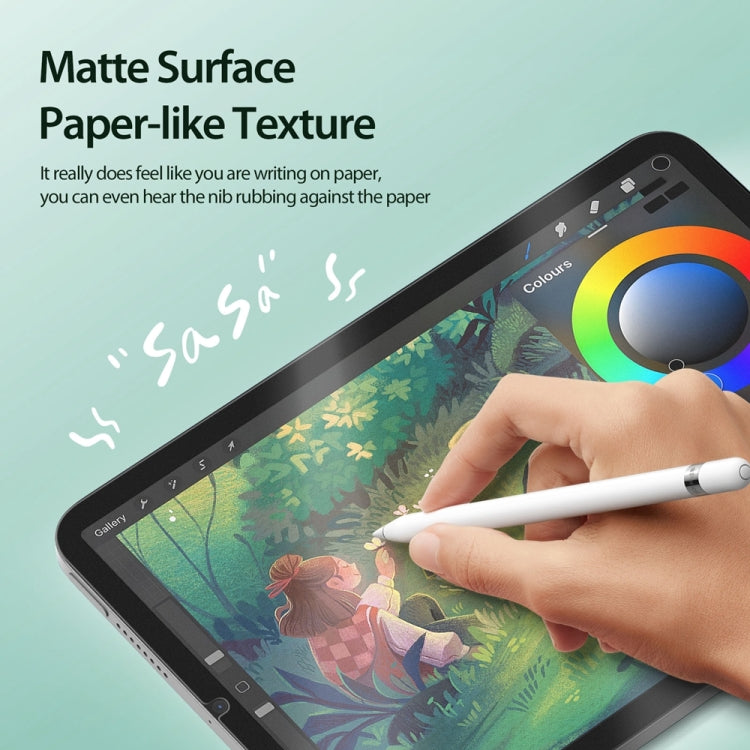 For iPad mini 6 DUX DUCIS Naad Series Removable Paper-like Screen Protector - More iPad Tempered Glass by DUX DUCIS | Online Shopping South Africa | PMC Jewellery | Buy Now Pay Later Mobicred
