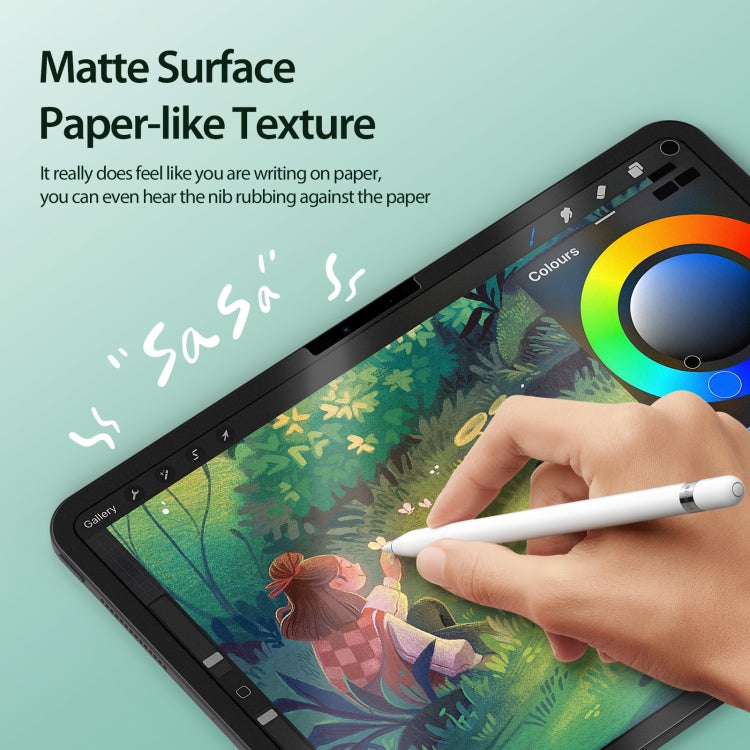 For iPad Pro 11 2024 DUX DUCIS Naad Series Removable Paper-like Screen Protector - iPad Pro 11 2024 Tempered Glass by DUX DUCIS | Online Shopping South Africa | PMC TechLife | Buy Now Pay Later Mobicred