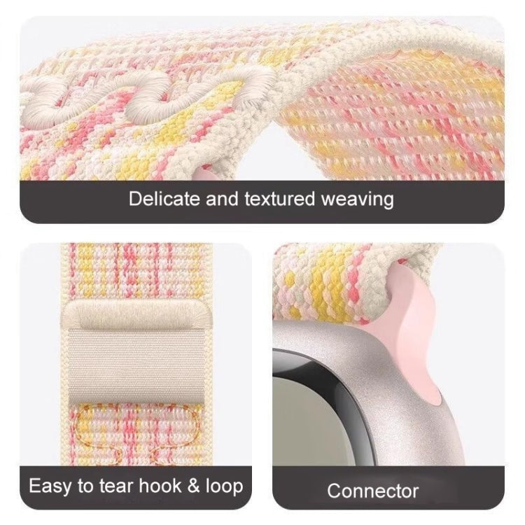 For Apple Watch Series 3 42mm Loop Nylon Watch Band(Midnight) - free shipping - PMC TechLife - Order now!