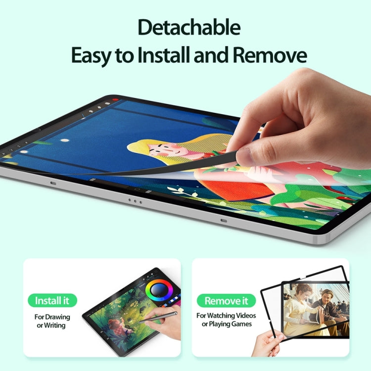 For Samsung Galaxy Tab S9 FE+ DUX DUCIS Naad Series Removable Paper-like Screen Protector - free shipping - PMC Jewellery - Order now!