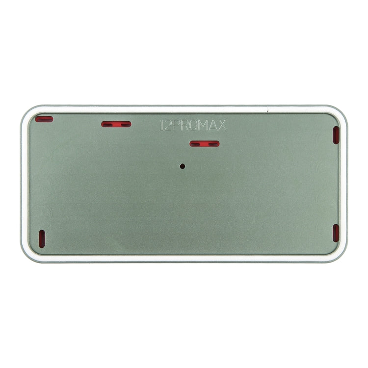 For iPhone 12 Pro Max LCD Screen Frame Vacuum Heating Glue Removal Mold with Holder - Mould by PMC TechLife | Online Shopping South Africa | PMC TechLife