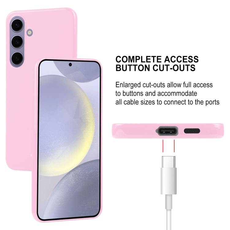 For Samsung Galaxy S24+ 5G GOOSPERY PEARL JELLY Shockproof TPU Phone Case(Pink) - Galaxy S24+ 5G Cases by GOOSPERY | Online Shopping South Africa | PMC Jewellery | Buy Now Pay Later Mobicred