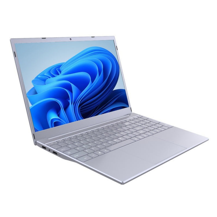 V8 15.6 inch Ultrathin Laptop, 16GB+512GB, Windows 10 Intel Processor N95 Quad Core(Silver) - Others by PMC Jewellery | Online Shopping South Africa | PMC Jewellery