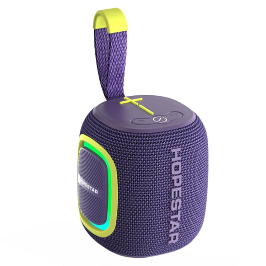 HOPESTAR P66 5W Portable Wireless Bluetooth Speaker(Purple) - Waterproof Speaker by HOPESTAR | Online Shopping South Africa | PMC Jewellery | Buy Now Pay Later Mobicred