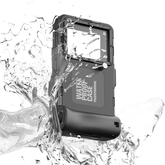 Diving Shell Gen2 Upgrade IP68 Waterproof Phone Case(Black) - Waterproof Bag by PMC Jewellery | Online Shopping South Africa | PMC Jewellery | Buy Now Pay Later Mobicred