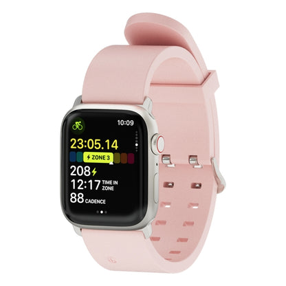 For Apple Watch Series 6 44mm Luminous Colorful Light Silicone Watch Band(Pink) - Watch Bands by PMC Jewellery | Online Shopping South Africa | PMC Jewellery