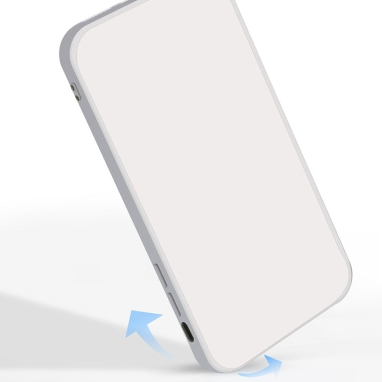 For Samsung Galaxy S24+ 5G Imitation Liquid Silicone Phone Case(Grey) - Galaxy S24+ 5G Cases by PMC TechLife | Online Shopping South Africa | PMC TechLife
