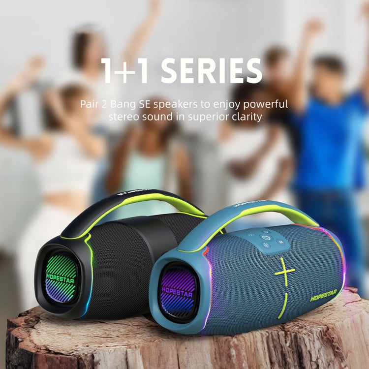 HOPESTAR H61 Outdoor IPX6 Waterproof Portable 50W Surround Bluetooth Speaker(Camouflage) - Waterproof Speaker by HOPESTAR | Online Shopping South Africa | PMC Jewellery | Buy Now Pay Later Mobicred