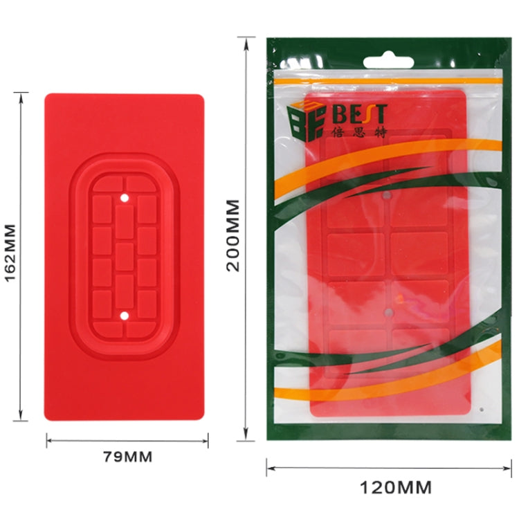 BEST S-2000 7 inch Non-slip Silicone Suction Pad for Vacuum Separator - Separation Equipment by BEST | Online Shopping South Africa | PMC TechLife | Buy Now Pay Later Mobicred