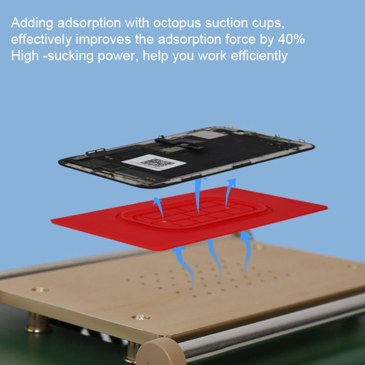 BEST S-2000 7 inch Non-slip Silicone Suction Pad for Vacuum Separator - Separation Equipment by BEST | Online Shopping South Africa | PMC TechLife | Buy Now Pay Later Mobicred