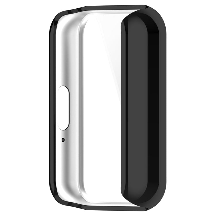 For Samsung Galaxy Fit 3 Full Coverage TPU Electroplated Watch Protective Case(Black) - Watch Cases by PMC TechLife | Online Shopping South Africa | PMC TechLife | Buy Now Pay Later Mobicred