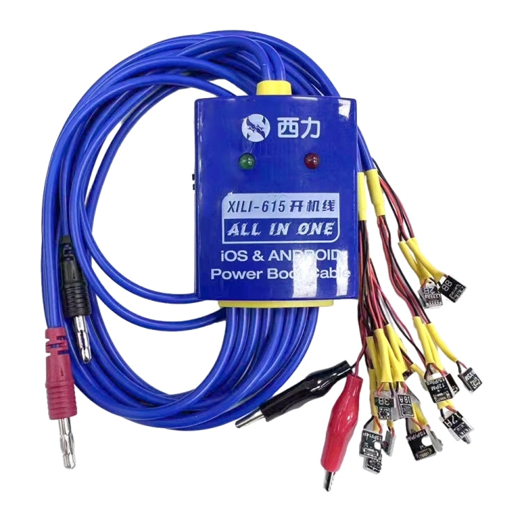XILI 615 iBoot Power Supply On/Off Boot Line for iPhone 6 Plus-15 Pro Max / Android - Test Tools by XINLI | Online Shopping South Africa | PMC TechLife | Buy Now Pay Later Mobicred