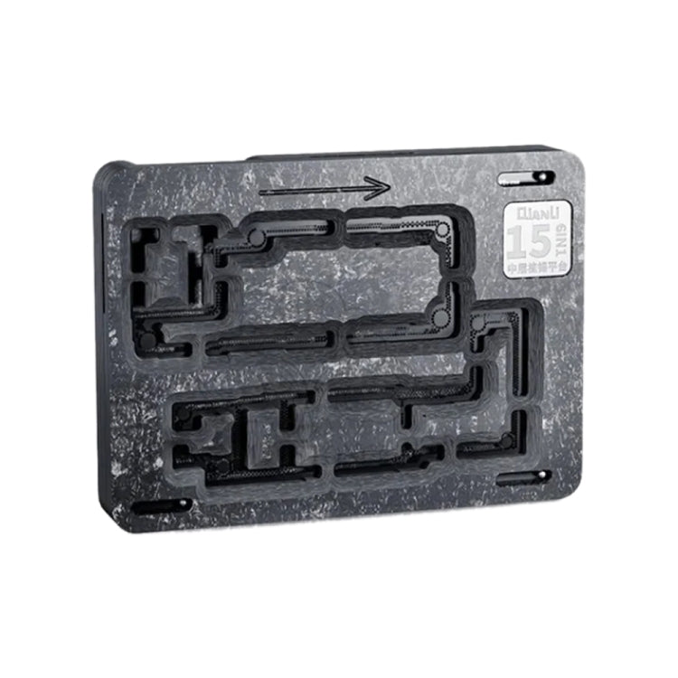 Qianli Magnetic Middle Layer BGA Reballing Platform For iPhone 15 Series - free shipping - PMC TechLife - Order now!
