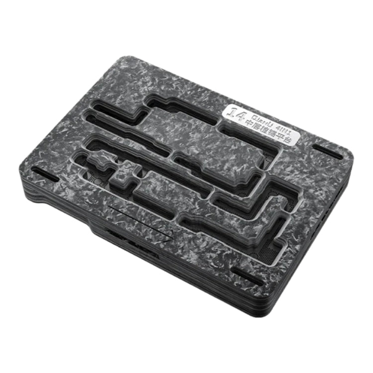 Qianli Magnetic Middle Layer BGA Reballing Platform For iPhone 14 Series - BGA Stencils by QIANLI | Online Shopping South Africa | PMC TechLife | Buy Now Pay Later Mobicred